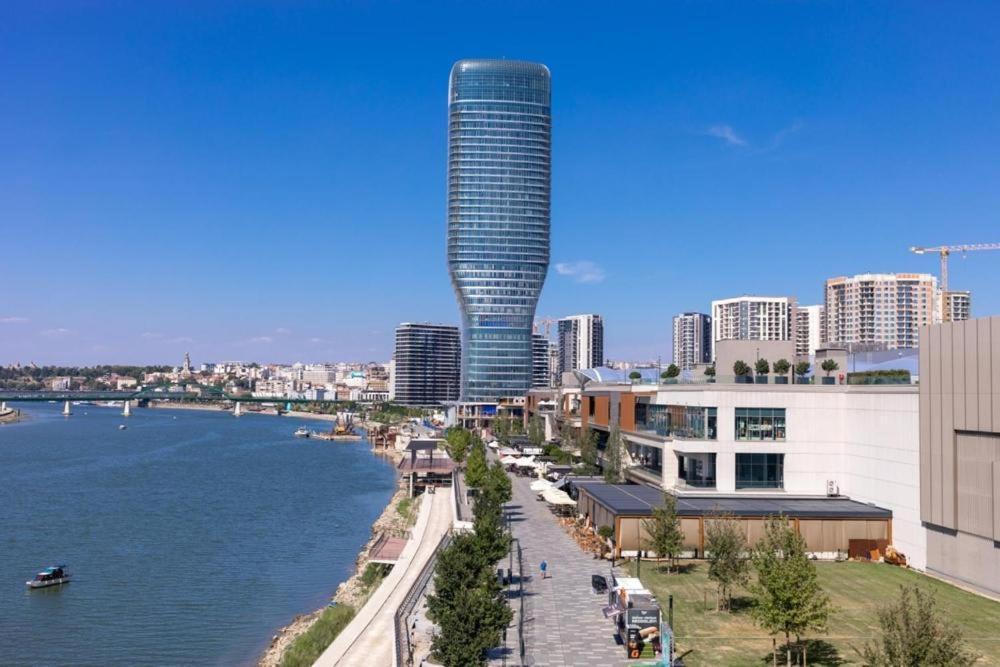 Gigi Apartment Белград Экстерьер фото